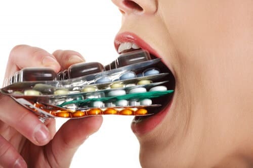 antibiotics. Illustration: shutterstock