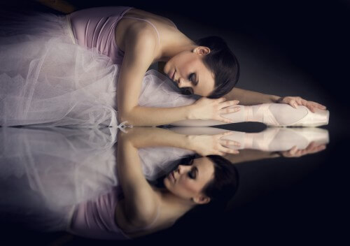Ballet dancer. Illustration: shutterstock