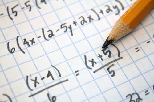 Math studies shutterstock