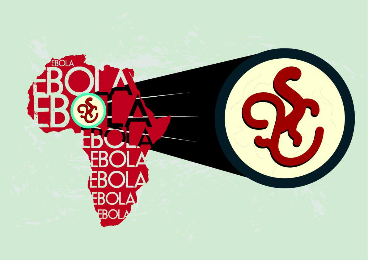 فيروس إيبولا. الرسم التوضيحي: شترستوك