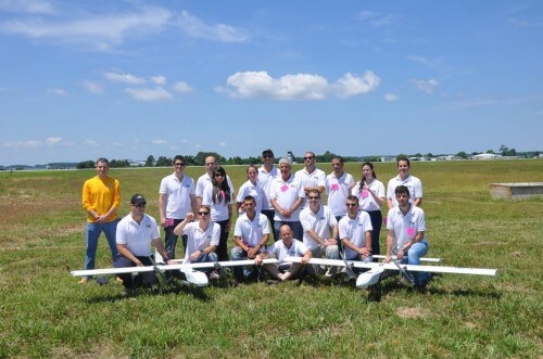 في المسابقة المرموقة للجمعية الدولية للمركبات الجوية بدون طيار (AUVSI)، التي أقيمت في شهر يونيو في ولاية ماريلاند بالولايات المتحدة الأمريكية.