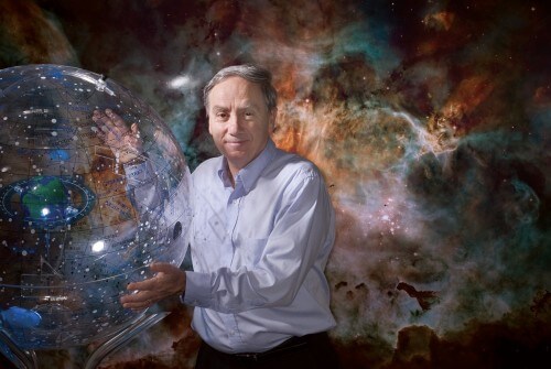 A lesson in modesty. Professor Mario Livio Image courtesy of NASA, ESA, and J. Coyle Jr. (for STScI)