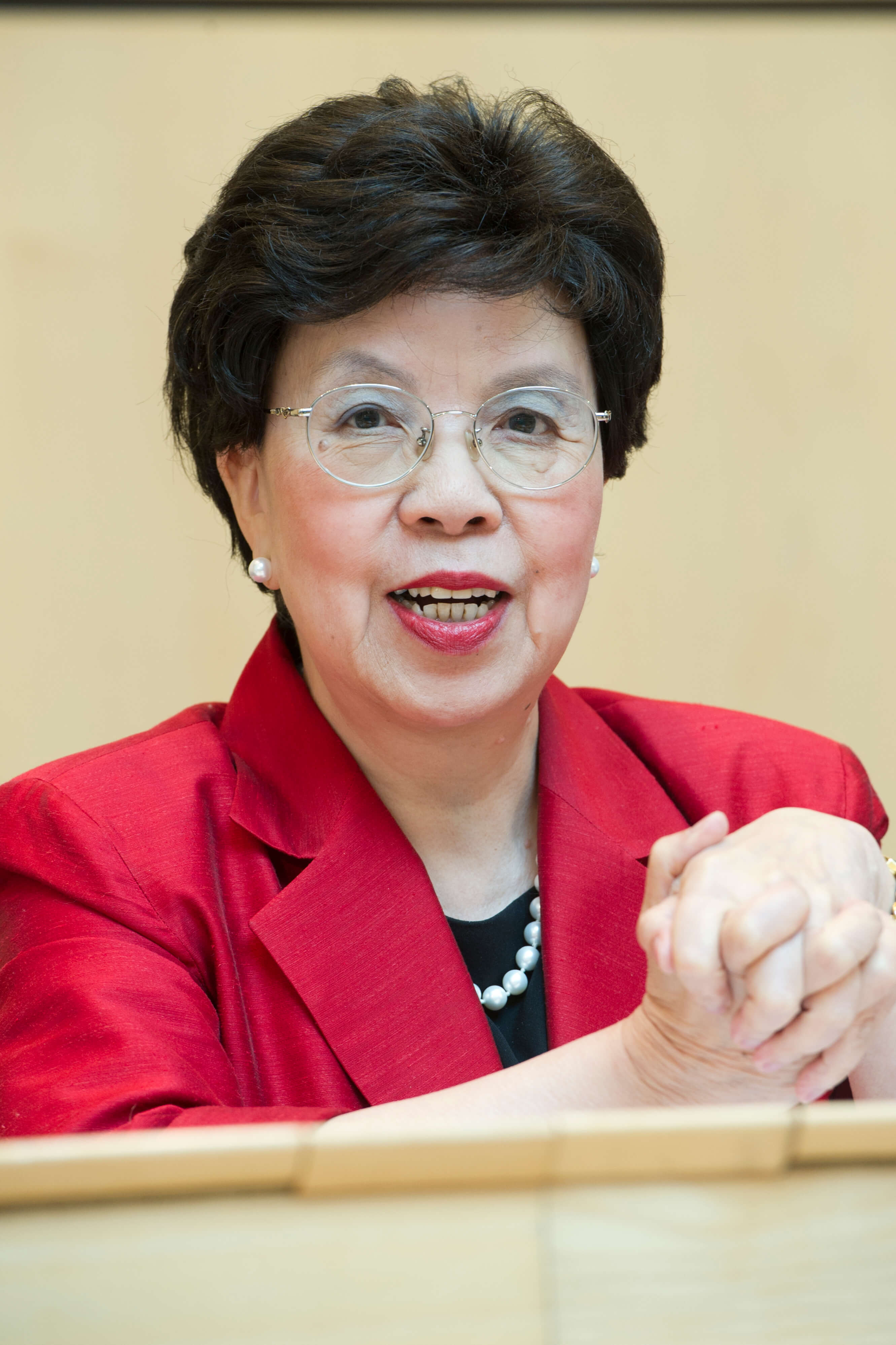 Director of the International Health Organization Margaret Chan
