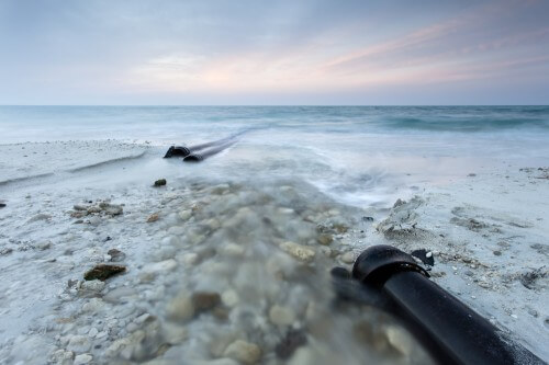 זיהום הים. איור: shutterstock