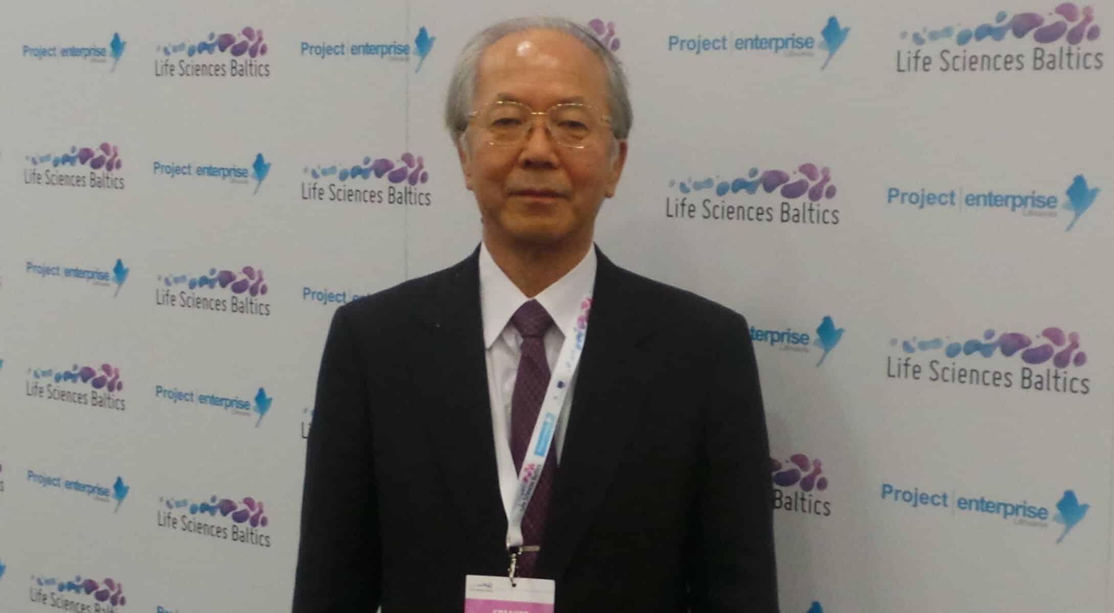 Prof. Makoto Eshima. Photo: Avi Blizovsky
