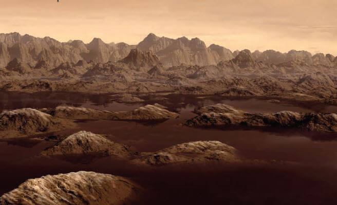 Titan. Photo: NASA/The Jet Propulsion Laboratory/Karl Kopod