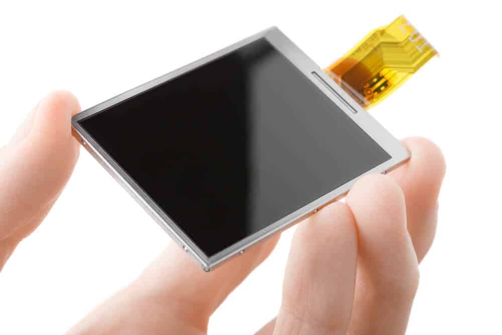 OLED display. Photo: shutterstock