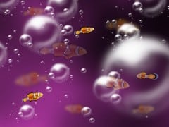 Gas bubbles in the ocean. Illustration: shutterstock