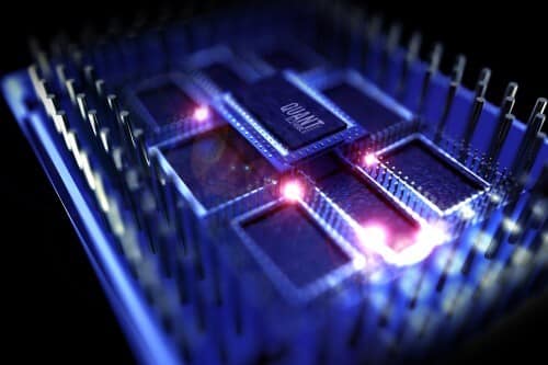 A quantum computer. Illustration: shutterstock