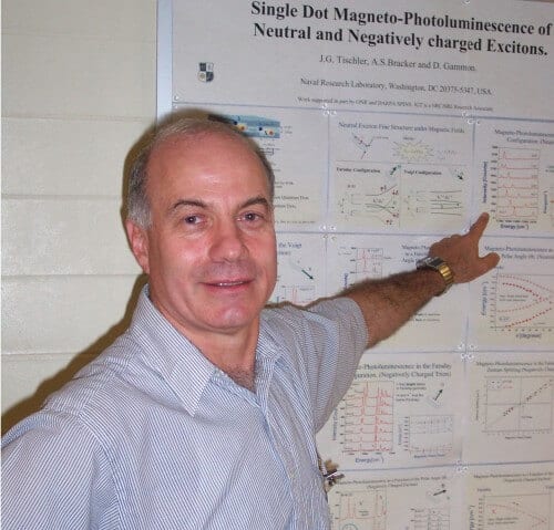 Prof. David Gershoni. Photo: Technion