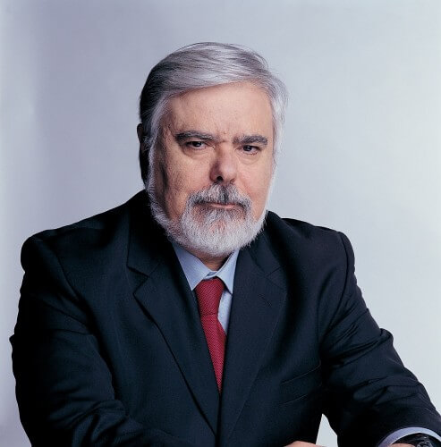 The late Prof. Haim Gerti. Photo: Spokesperson of the Weizmann Institute