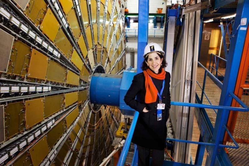 الدكتورة فابيولا جيانوتي، الرئيس التنفيذي لـ CERN منذ عام 2016