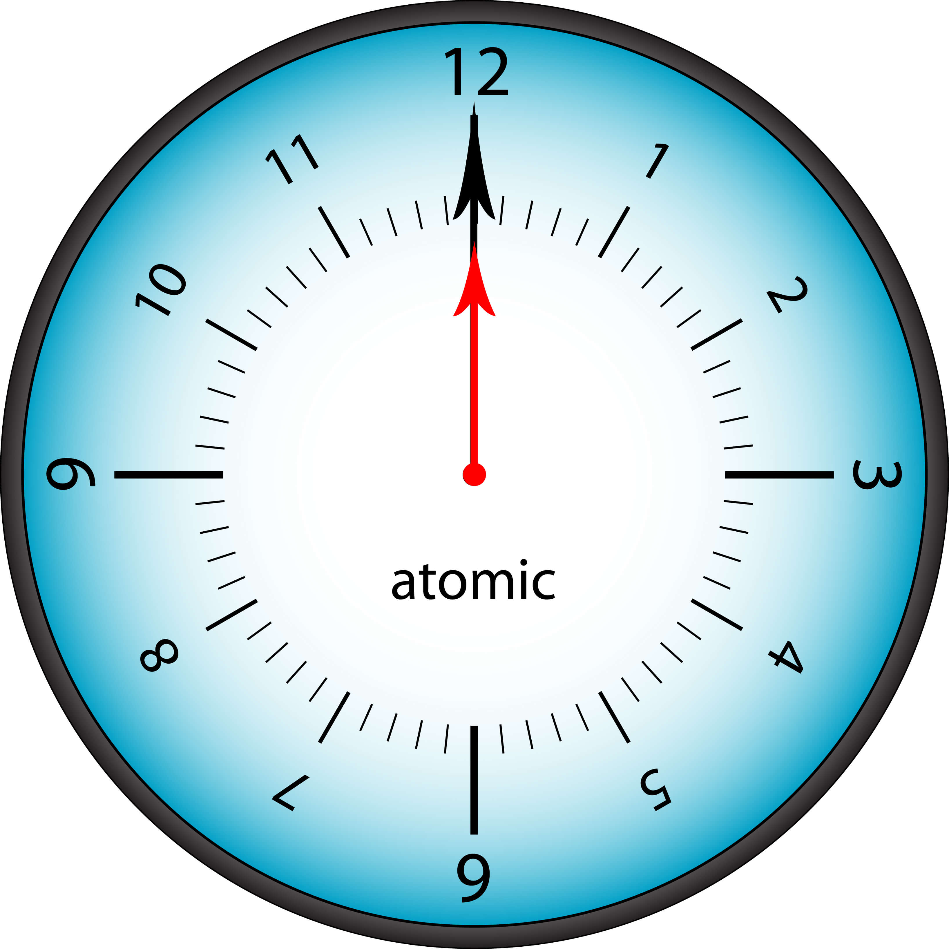 Atomic clock. Illustration: shutterstock