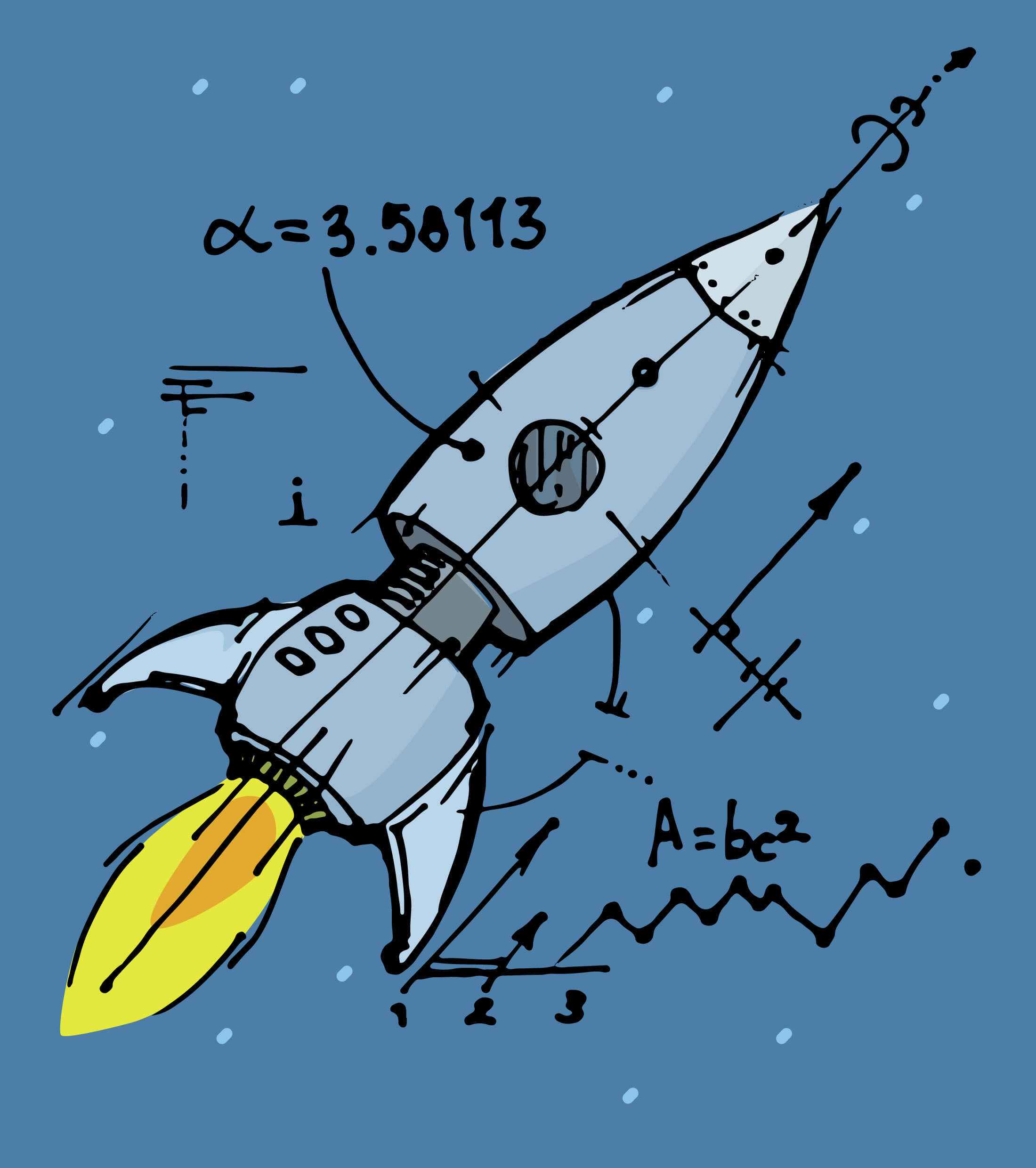 The physics of missiles. Illustration: shutterstock
