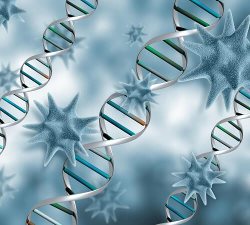 gene therapy. Illustration: shutterstock