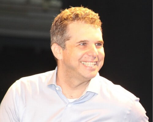مئير براند الرئيس التنفيذي لشركة جوجل في إسرائيل. صورة للعلاقات العامة