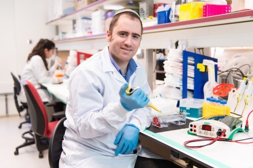 Dr. Owen Elliott. Photo: Bar-Ilan University