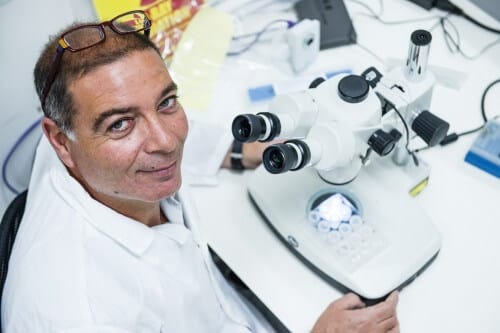 Dr. Chai Dvir. Photo: Technion