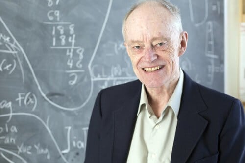 Prof. James Arthur, University of Toronto, winner of the 2015 Wolf Prize in Mathematics. PR photo