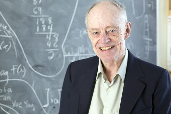 פרופ' ג'יימס ארתור, אוניברסיטת טורנטו, זוכה פרס וולף למתמטיקה 2015. צילום יח"צ