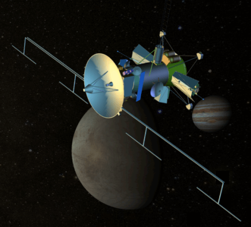 Researchers from MIT and NASA hope that their proposal will be selected for a flyby mission near Jupiter's large moon, and investigate whether it harbors life Photo: NASA/JPL/SETI Institute