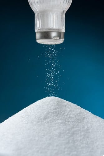 Table salt. Photo: shutterstock