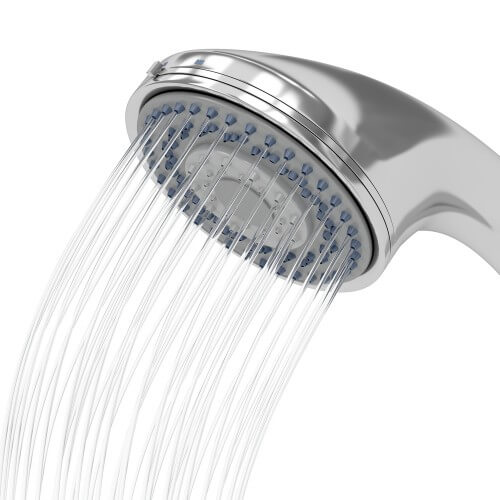 Shower tap. Photo: shutterstock