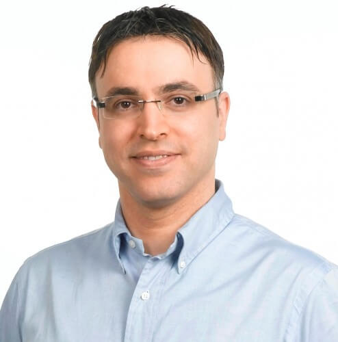 Professor Hussam Haiq. Photo: Technion spokespeople