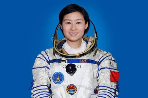 האסטרונאוטית הסינית ליו יאנג