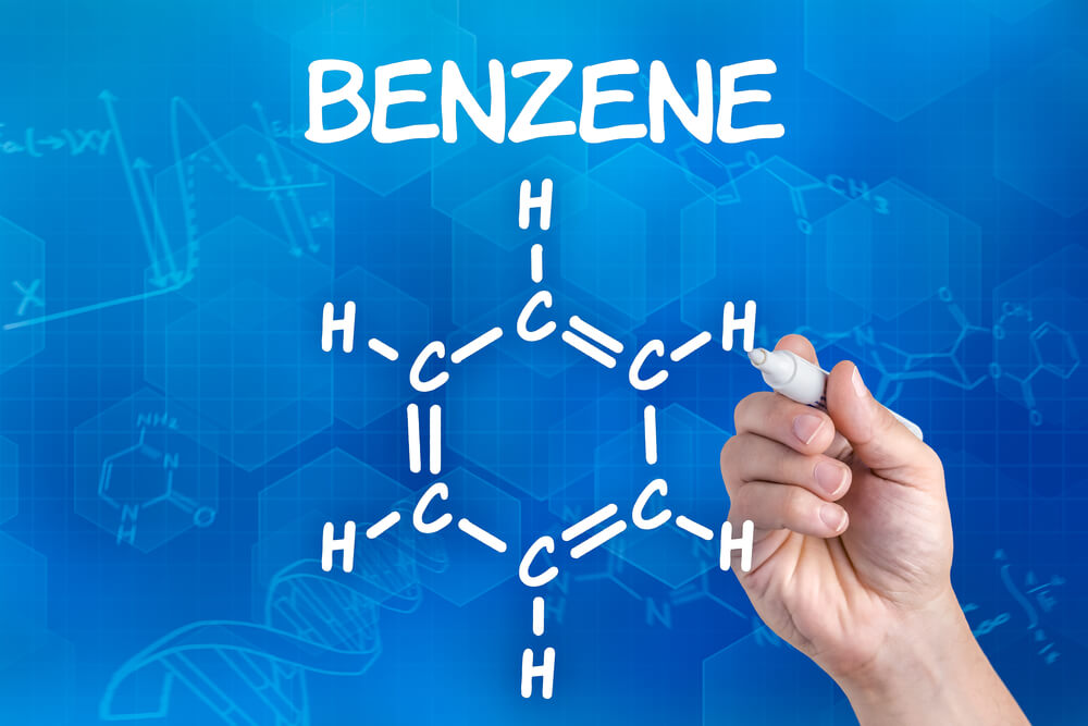 Benzene. Illustration: shutterstock