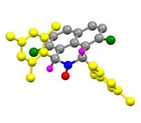 הדמיה של stable α-hydrogen nitroxyl radical - הרדיקל היציב שפיתח פרופסור-משנה שפילמן