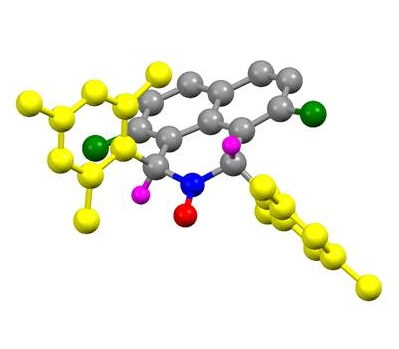 Imaging of stable α-hydrogen nitroxyl radical - the stable radical developed by associate professor Spielman