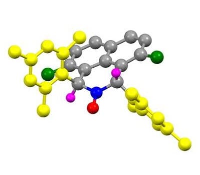 הדמיה של stable α-hydrogen nitroxyl radical - הרדיקל היציב שפיתח פרופסור-משנה שפילמן 