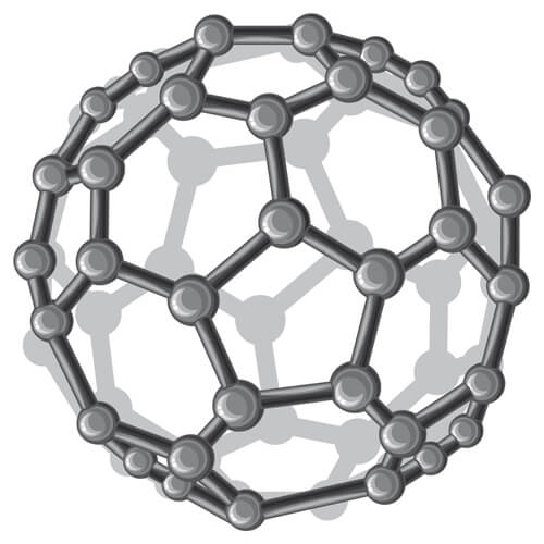 Bucky balls. Illustration: shutterstock