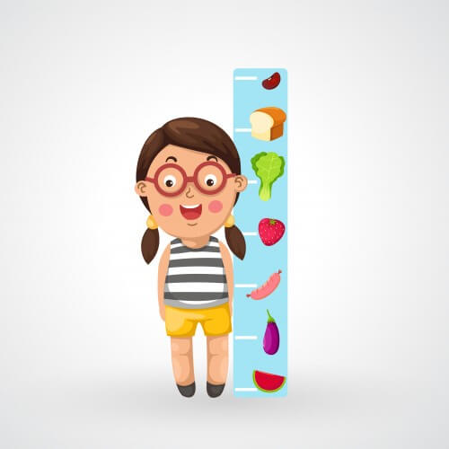 Height growth. Illustration: shutterstock