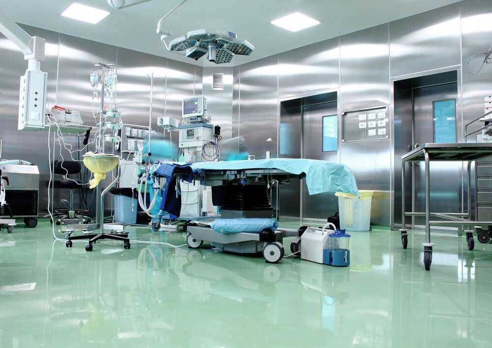Modern operating room. Photo: shutterstock