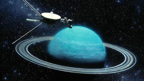 Voyager 2 encounter with Uranus - the scientist - Hayadan