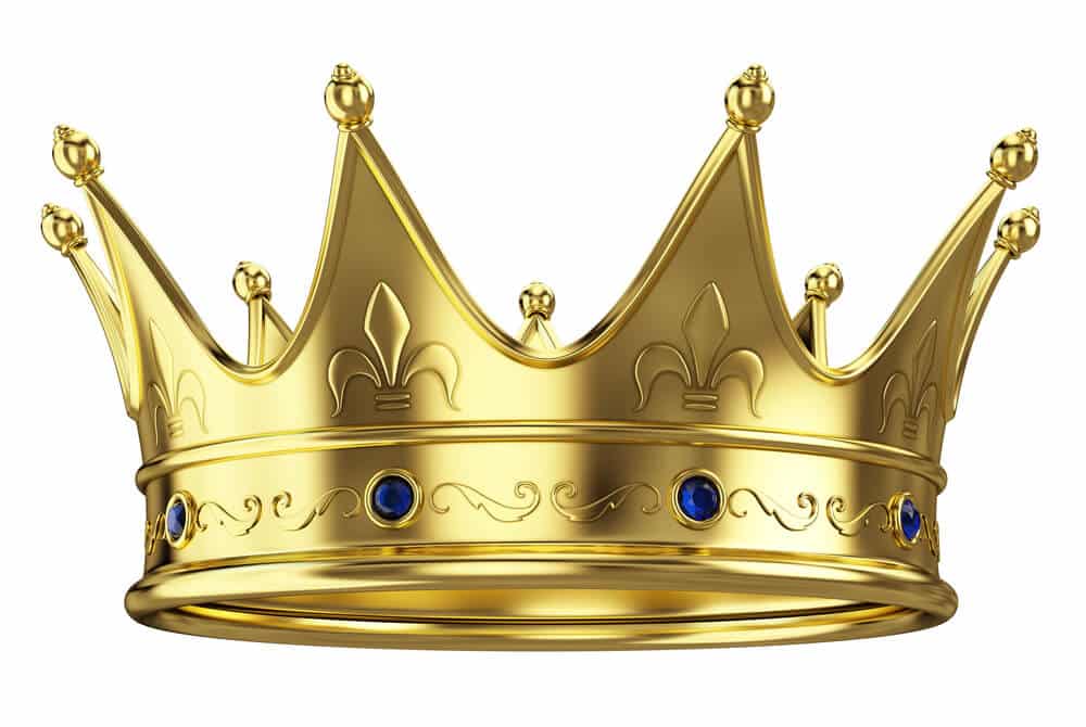 royal crown Illustration: shutterstock