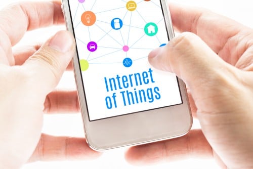 the internet of things. Illustration: shutterstock