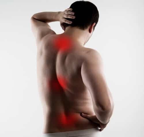 Spinal injury. Illustration: shutterstock