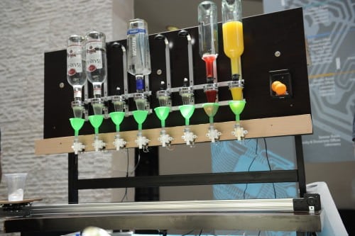 RoboDrink. Photo: Technion spokespeople