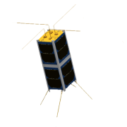 Dokifat 2 will be a CUBESAT with two units (2U)