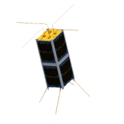 Dokifat 2 will be a CUBESAT with two units (2U)