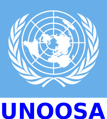 סמליל משרד האו"ם לענייני החלל החיצון שמושבו בוינה