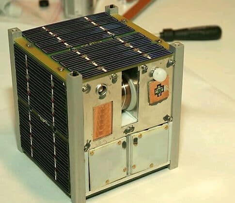 The Norwegian cube satellite "nCUBE2"