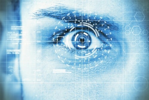 Biometric identification. Illustration: shutterstock