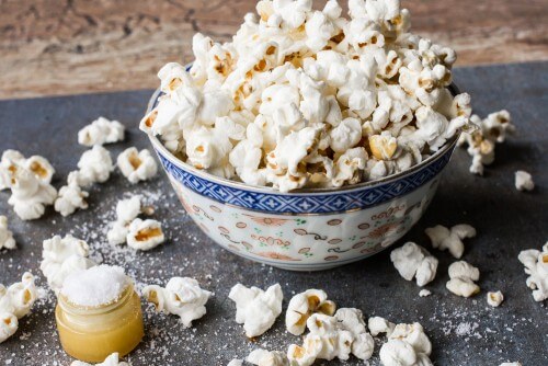 popcorn. Photo: shutterstock