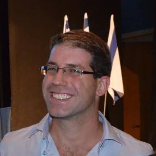 Dr. Udi Nosinovitz. Photo: Technion Spokesperson