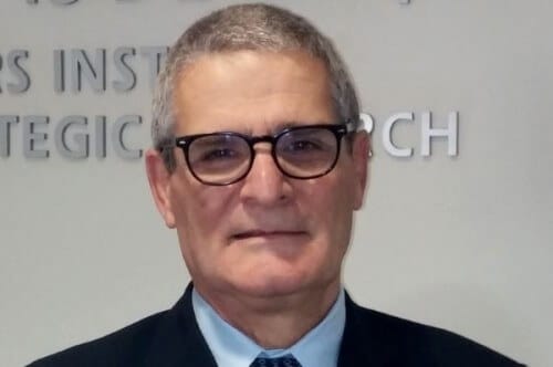 Brigadier General Avraham Asael, head of the Fisher Institute. PR photo