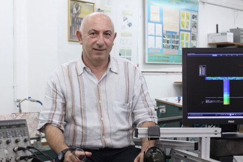 Prof. Daniel Rittel. Photo: Technion